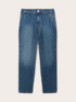 Jeans regular con piega stirata image number 3