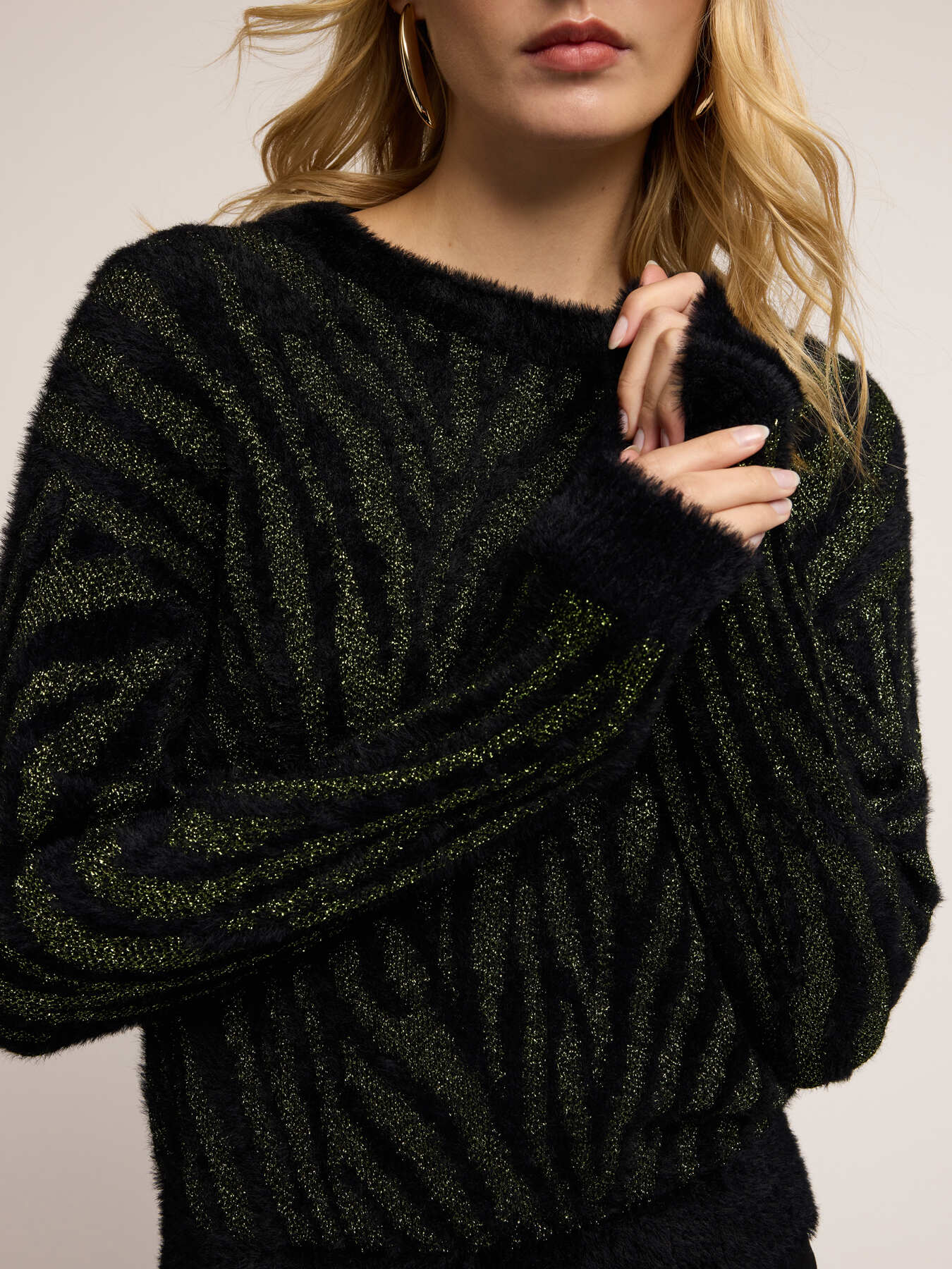 Laminiertes Zebra-Shirt image number 3