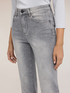 Wide-leg jeans with rhinestone embellishments image number 3
