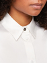 Short-sleeved satin shirt image number 2