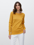 Silk blend lurex sweater image number 2