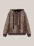 Animal print hoodie image number 3