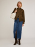 Satin bomber jacket image number 4