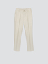 Pantaloni regular lurex image number 3