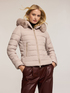 Short hooded down jacket image number 0