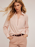 Blouse avec col image number 0