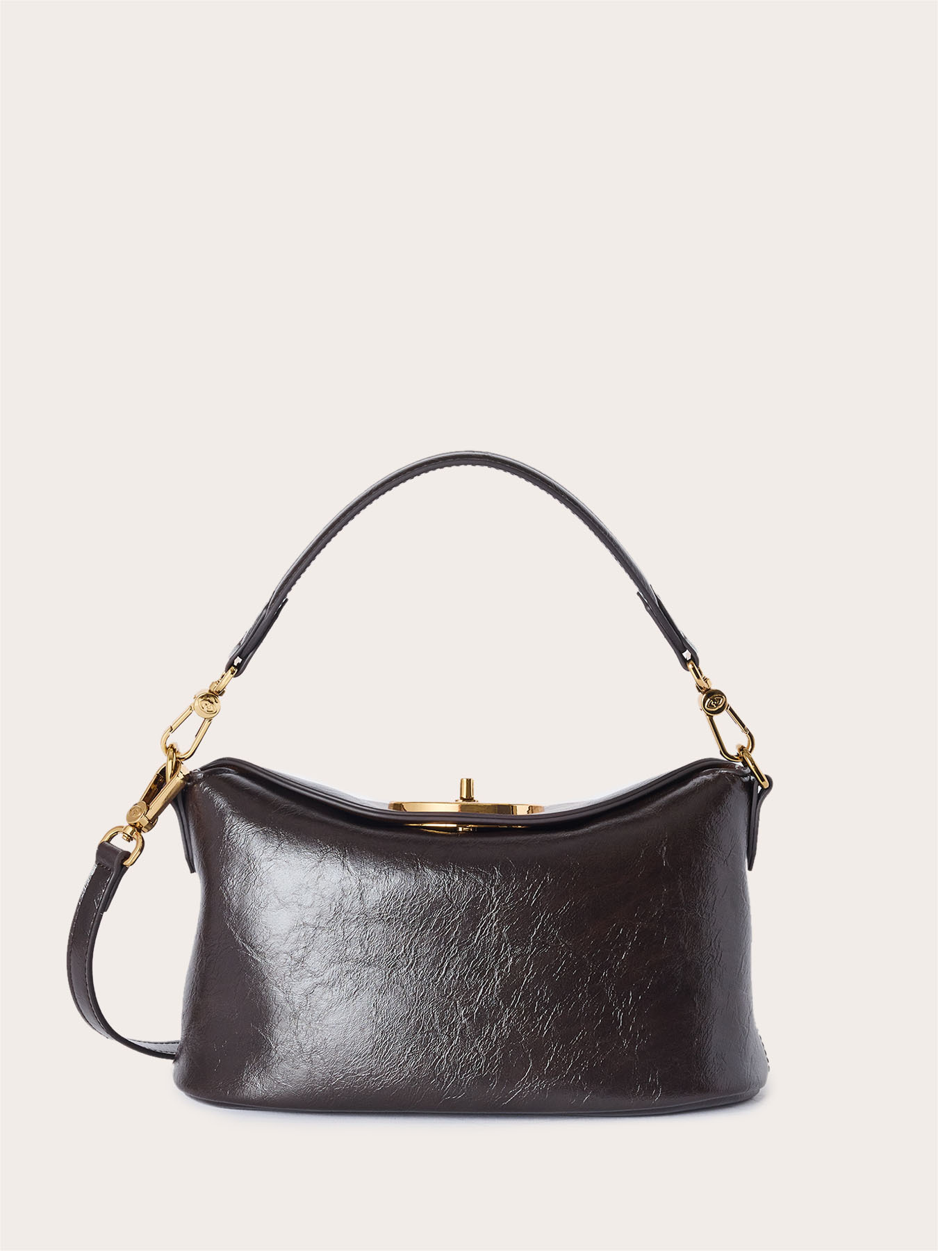 Oval mini bag image number 0