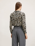 Camicia fluida fantasia animalier image number 1