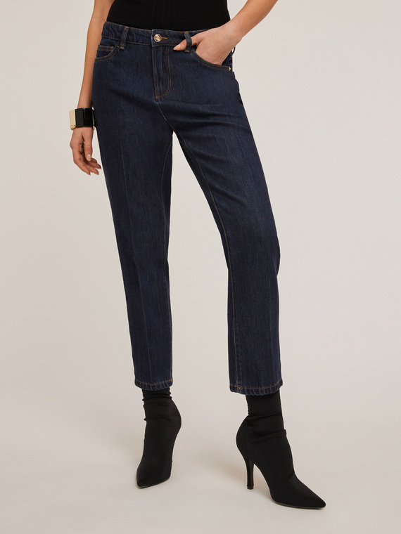 Karottenjeans Rianne aus TENCEL&trade;-Gemisch