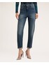 Jeans boyfriend cu tiv răsfr&acirc;nt image number 2