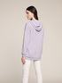 Modal blend oversized sweatshirt image number 1