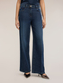 Jeans palazzo wide fit din amestec de lyocell image number 0
