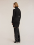 Wool blend knit sheath dress image number 2