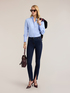 Cămașă din poplin cu guler button-down image number 2