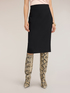 Pencil skirt in cady image number 3