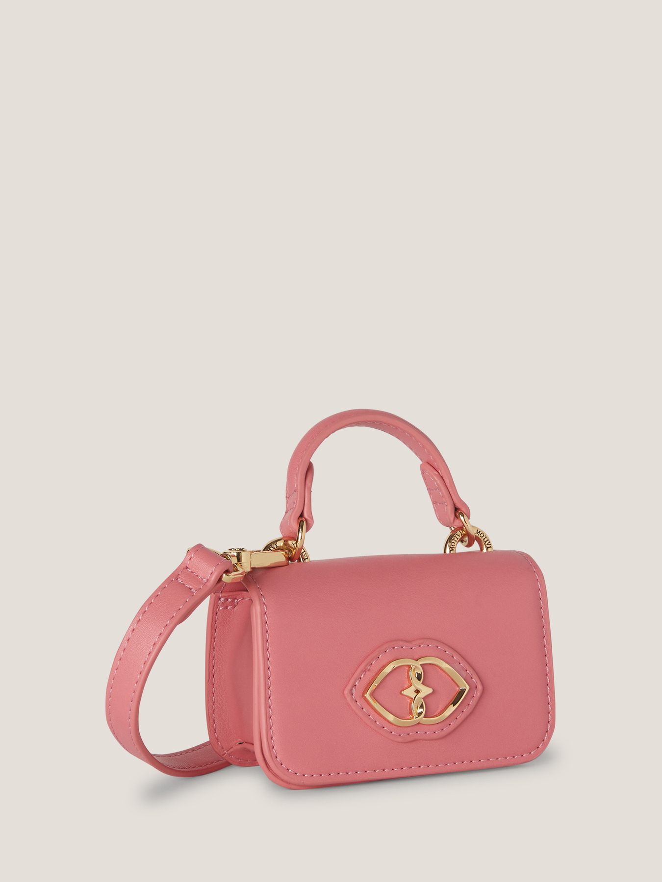 Micro Daily Bag in tessuto spalmato image number 2
