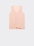 Top fluido scollo a V image number 2