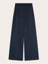Palazzo pants in lyocell image number 4