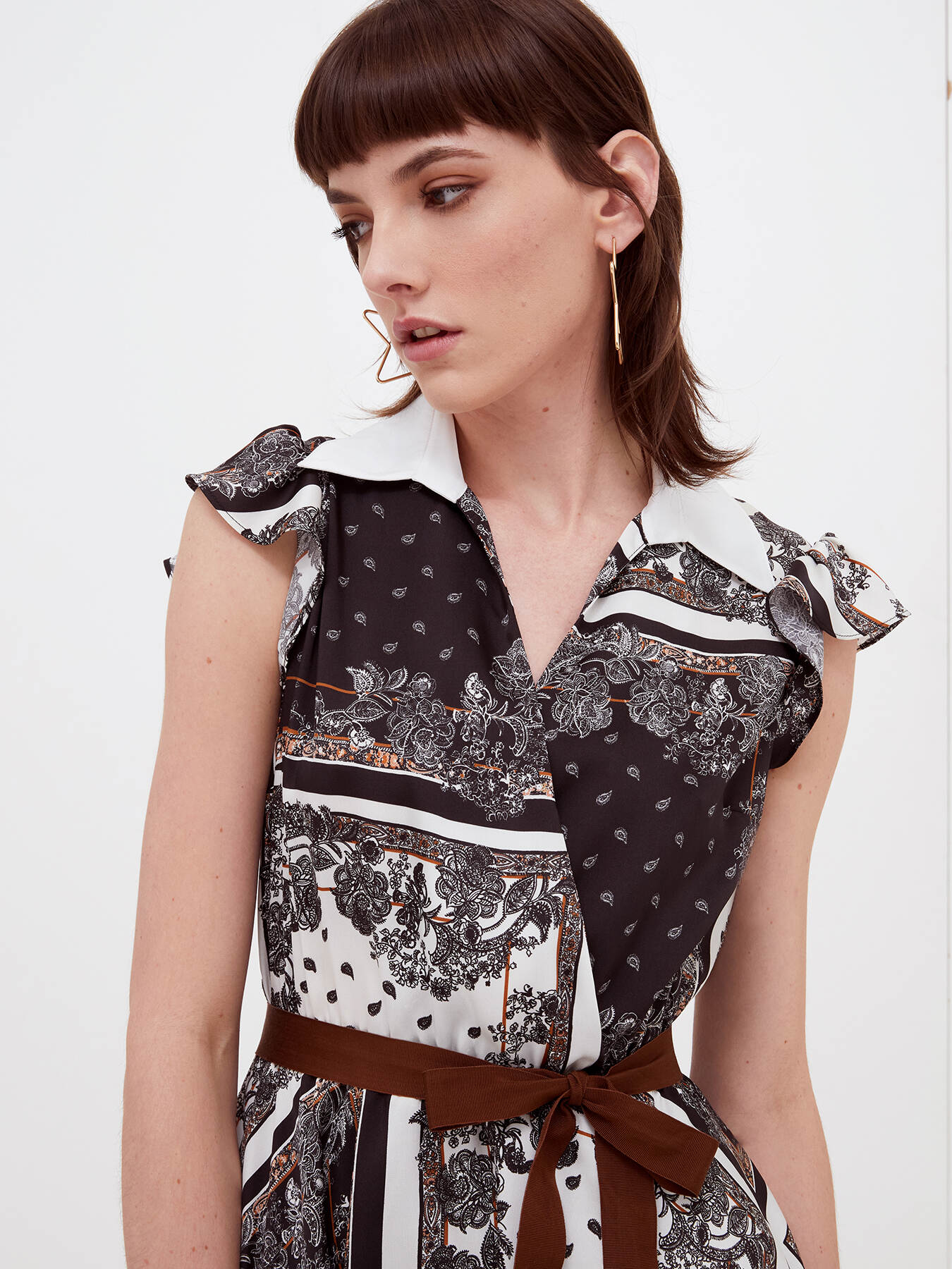 Scarf dress image number 2