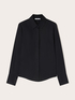 Cotton poplin shirt image number 3
