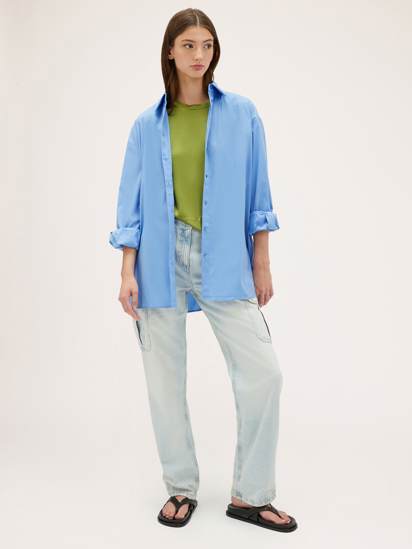 Chemise oversize image number 3