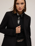 Blazer de botonadura simple en punto milano image number 3
