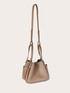 Bucket bag with shoulder strap image number 2