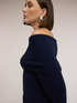 Maille off-shoulder en m&eacute;lange viscose image number 3