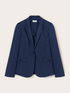 Strukturierter Blazer aus Baumwollmischung image number 4
