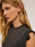 Vestito in maglia con bordi in pizzo image number 3