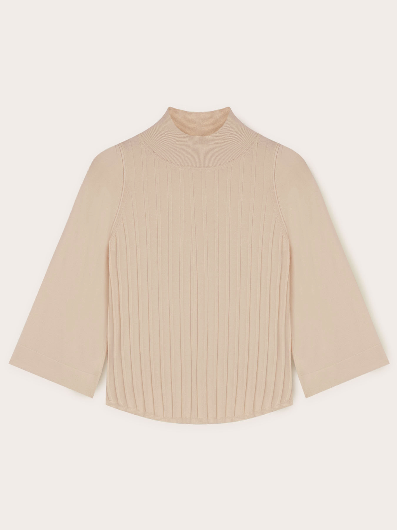 Pull col chemin&eacute;e de viscose m&eacute;lang&eacute;e image number 4