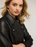 Short jacket with pockets image number 2