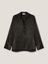 Satin blouse with cuffs in sequins image number 4