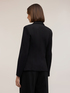 Einreihiger Blazer aus Milano-Strick image number 1