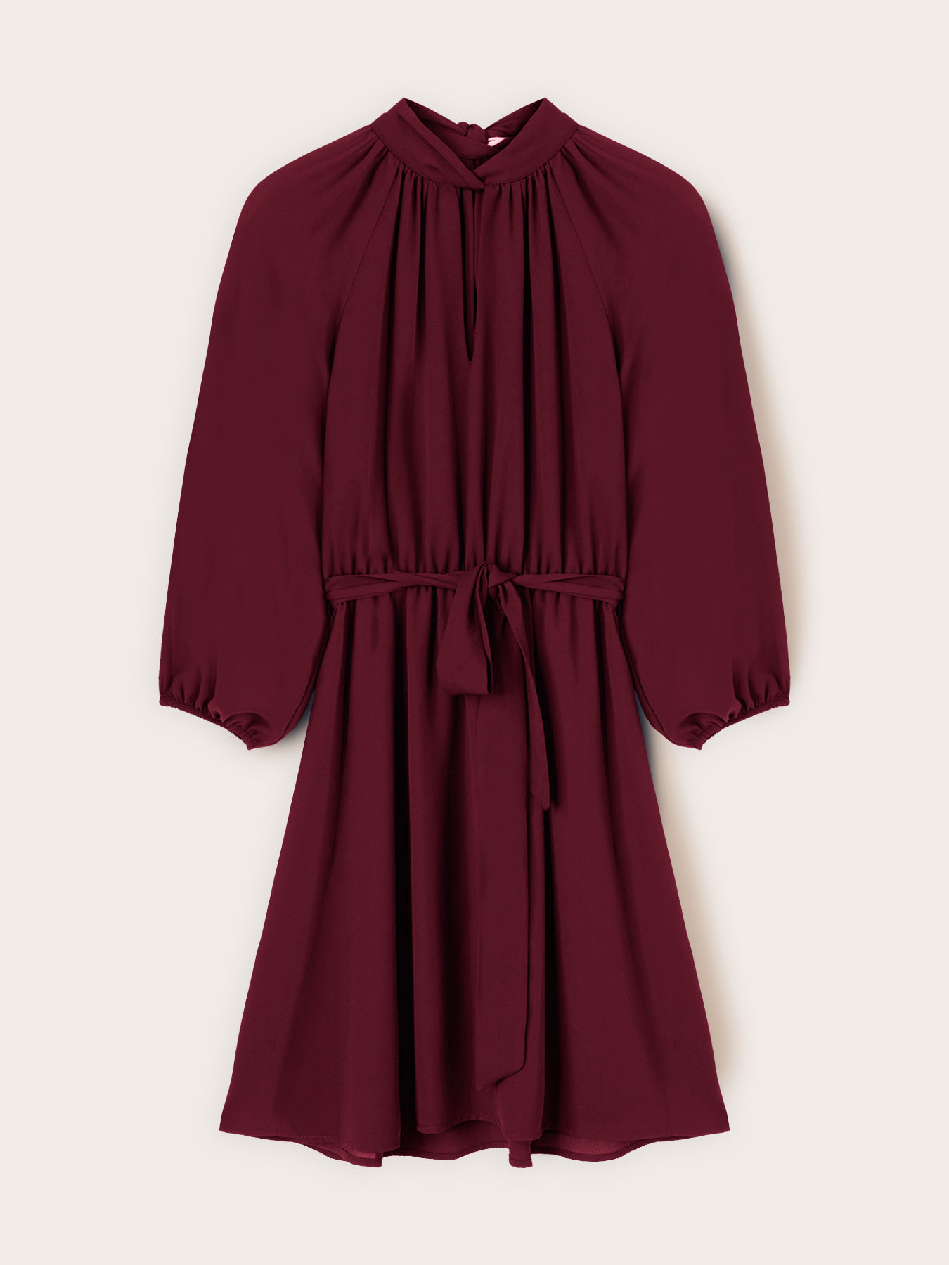 Robe fluide drapée image number 4