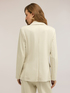 Doppelreihiger Nadelstreifen-Blazer aus Baumwollmischung image number 1