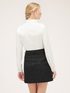 Satin-Hemdbluse image number 1