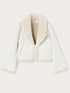 Bestickte Jacke Giacca in Lammfell-Optik image number 4