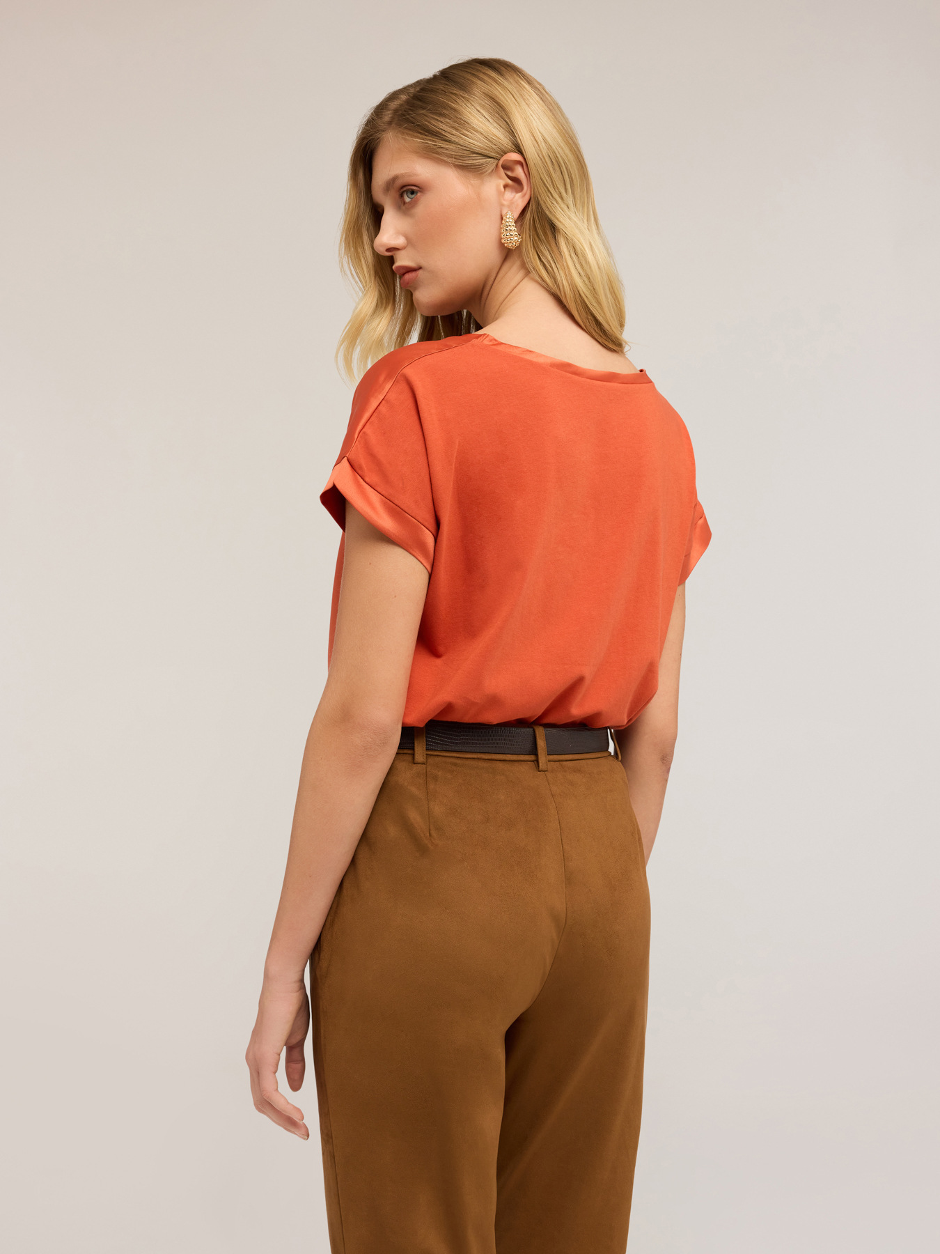 Zweistoff-T-Shirt image number 1