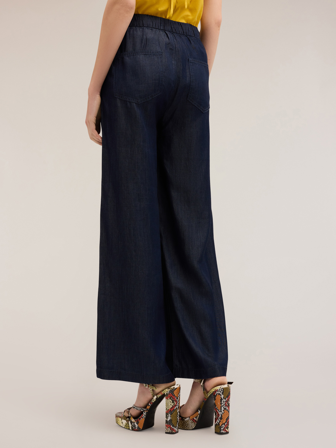 TENCEL™ palazzo trousers image number 1