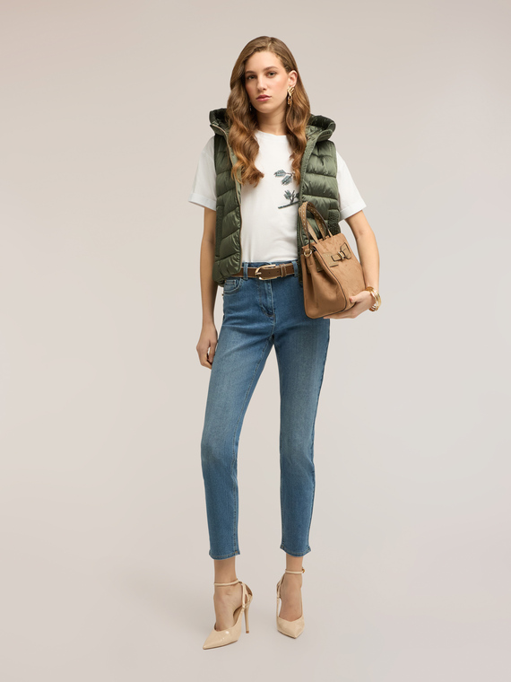 Gisele Push-up Skinny-Jeans