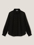 Camicia in georgette con micro borchie image number 3