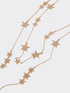 Collana multifilo con stelle image number 0