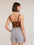 Kurzes Top mit Schleife image number 1