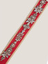 Embroidered sash with set stones image number 1