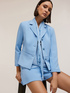 Short blazer jacket image number 3