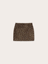 Minigonna in tweed image number 4