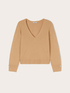Pullover mit Schmuckknopf an den B&uuml;ndchen image number 4