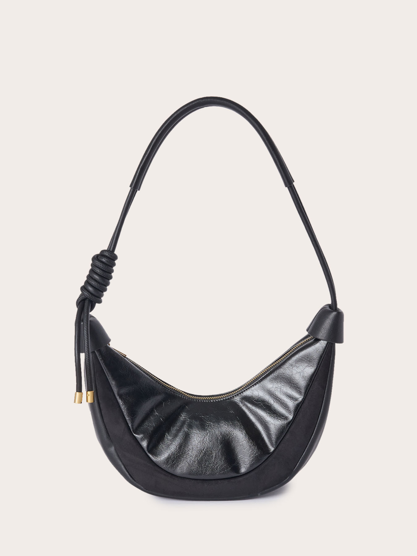 Crescent shoulder bag image number 1