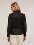 Shirt with bodice insert image number 1